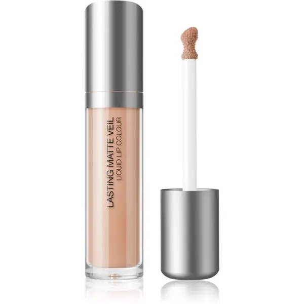 KIKO Milano KIKO Milano Lasting Matte Veil dugotrajni tekući ruž za usne s mat efektom nijansa 01 Caffelatte 4 ml