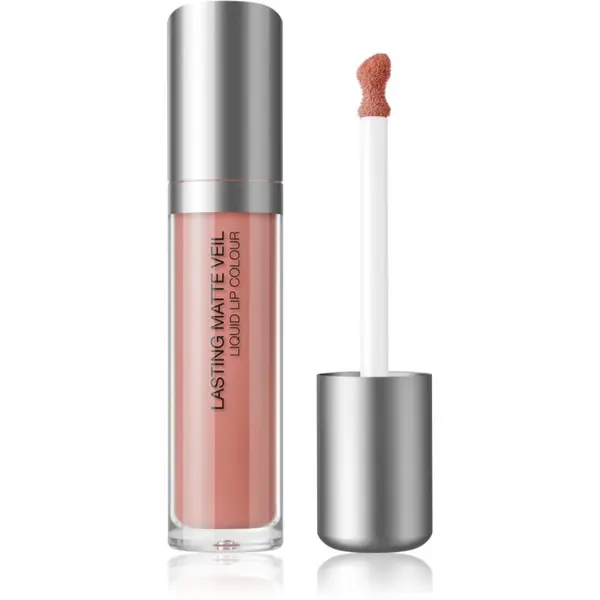 KIKO Milano KIKO Milano Lasting Matte Veil dugotrajni tekući ruž za usne s mat efektom nijansa 03 Mocha 4 ml
