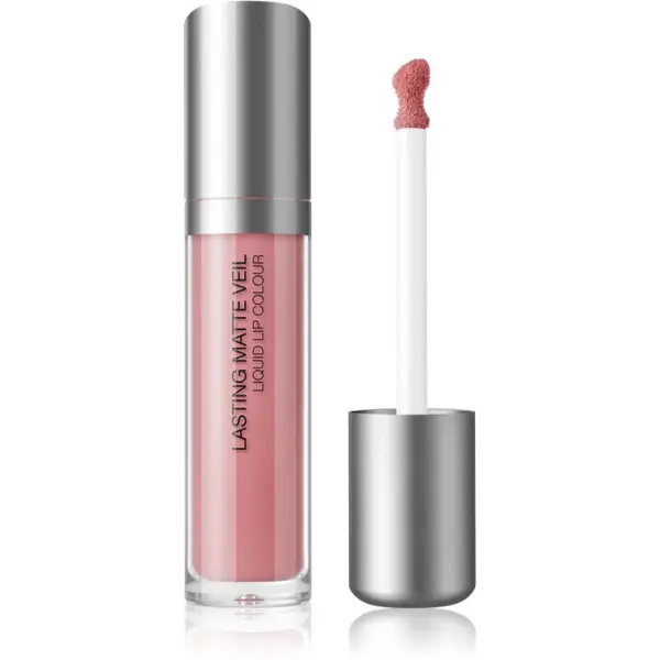 KIKO Milano KIKO Milano Lasting Matte Veil dugotrajni tekući ruž za usne s mat efektom nijansa 06 Nude Rose 4 ml