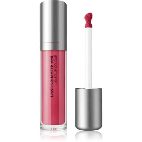KIKO Milano KIKO Milano Lasting Matte Veil dugotrajni tekući ruž za usne s mat efektom nijansa 15 Vivid Plum 4 ml