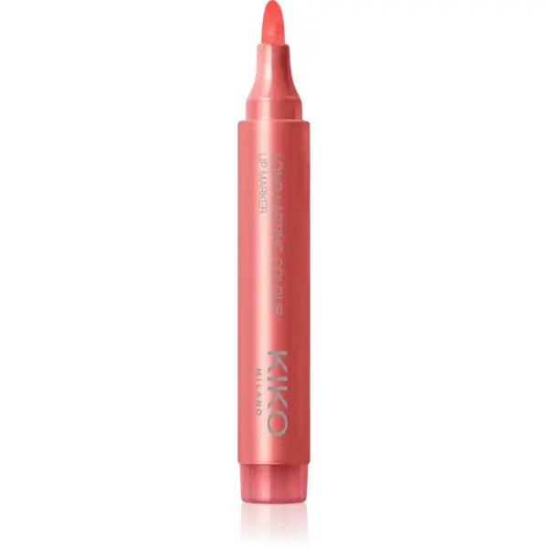 KIKO Milano KIKO Milano Long Lasting Colour Lip Marker dugotrajni tuš za usne nijansa 103 Peach Red 2.5 g