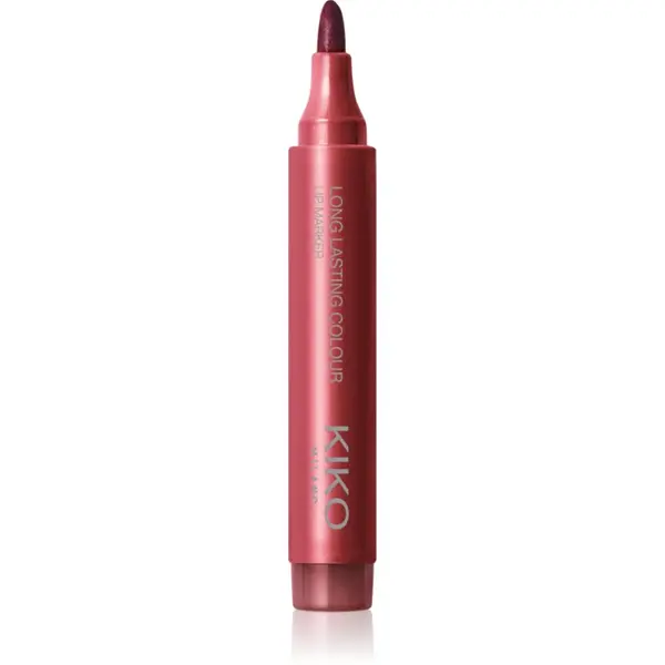 KIKO Milano KIKO Milano Long Lasting Colour Lip Marker dugotrajni tuš za usne nijansa 104 Deep Pink 2.5 g
