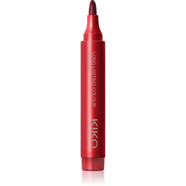 KIKO Milano KIKO Milano Long Lasting Colour Lip Marker dugotrajni tuš za usne nijansa 105 True Red 2.5 g