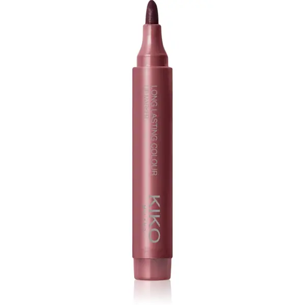 KIKO Milano KIKO Milano Long Lasting Colour Lip Marker dugotrajni tuš za usne nijansa 107 Plum 2.5 g