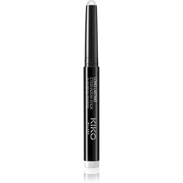 KIKO Milano KIKO Milano Long Lasting Eyeshadow Stick kremasto sjenilo za oči u sticku nijansa 01 Holo White 1.6 g