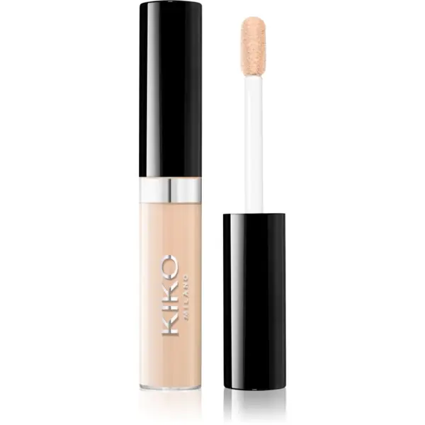 KIKO Milano KIKO Milano Long Lasting Liquid Eyeshadow tekuće sjenilo za oči nijansa 01 Soft Cashmere 4.5 ml
