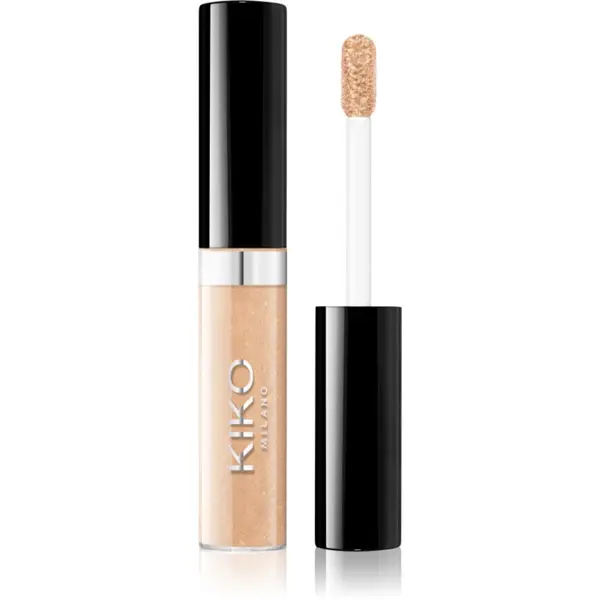 KIKO Milano KIKO Milano Long Lasting Liquid Eyeshadow tekuće sjenilo za oči nijansa 03 Perfect Gold 4.5 ml