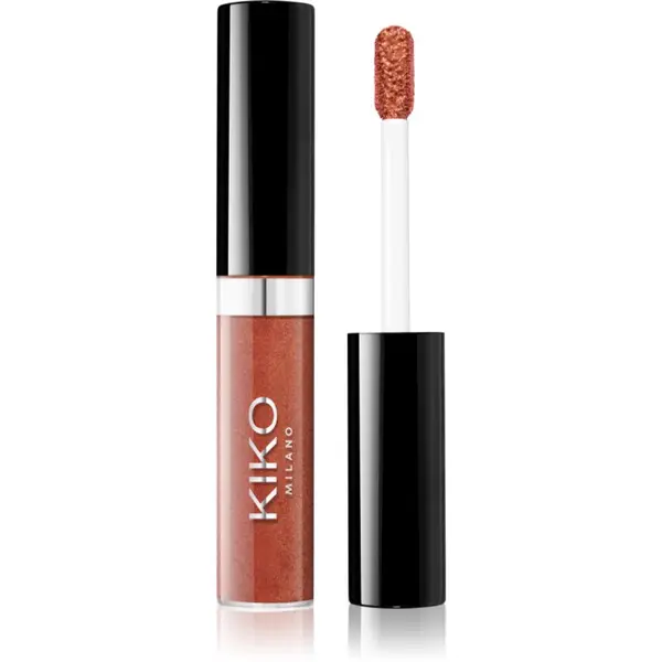 KIKO Milano KIKO Milano Long Lasting Liquid Eyeshadow tekuće sjenilo za oči nijansa 04 Unique Copper 4.5 ml