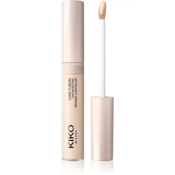KIKO Milano KIKO Milano Love Fusion 24H Moisture Radiant Concealer dugotrajni korektor s hidratantnim učinkom nijansa 01 Chantilly 8 ml