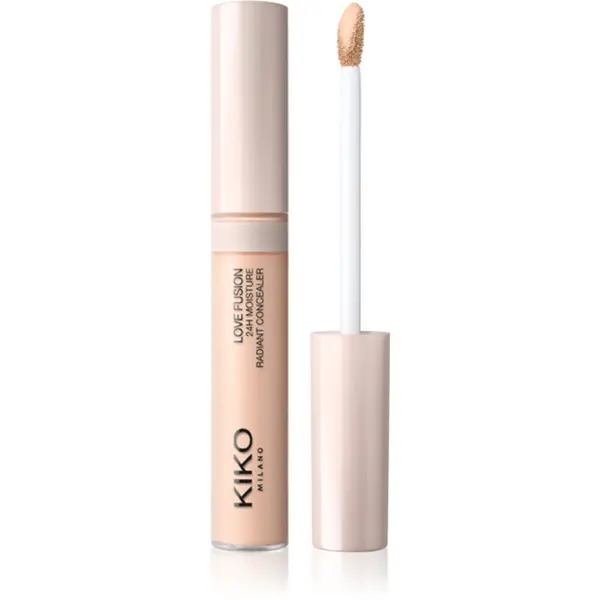 KIKO Milano KIKO Milano Love Fusion 24H Moisture Radiant Concealer dugotrajni korektor s hidratantnim učinkom nijansa 06 Sandstone 8 ml