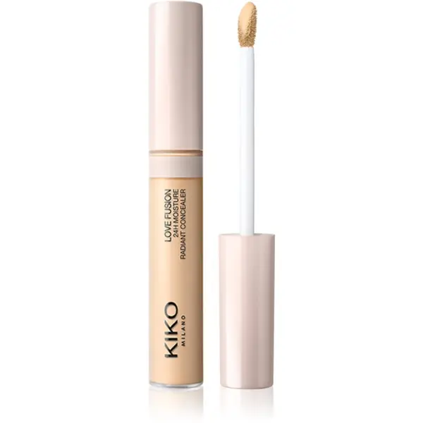 KIKO Milano KIKO Milano Love Fusion 24H Moisture Radiant Concealer dugotrajni korektor s hidratantnim učinkom nijansa 10 Hazelnut 8 ml
