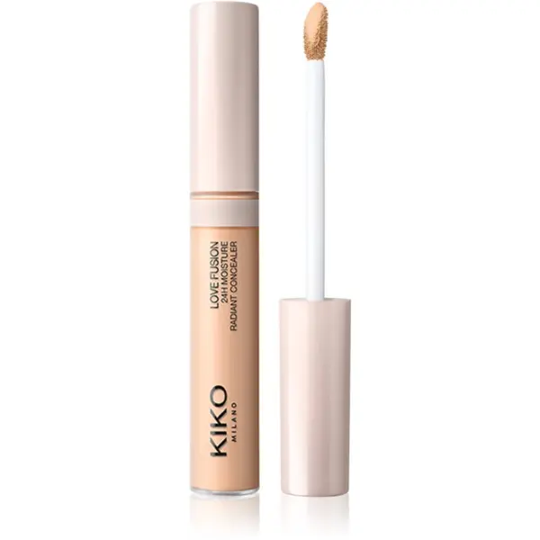 KIKO Milano KIKO Milano Love Fusion 24H Moisture Radiant Concealer dugotrajni korektor s hidratantnim učinkom nijansa 12 Natural Beige 8 ml