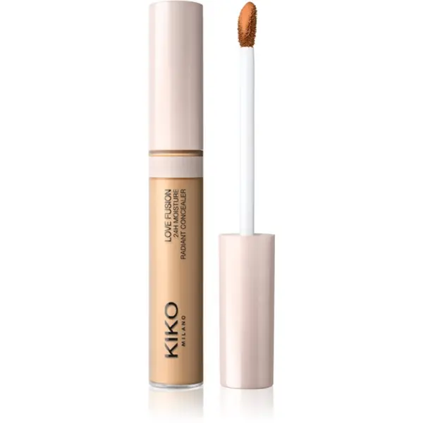 KIKO Milano KIKO Milano Love Fusion 24H Moisture Radiant Concealer dugotrajni korektor s hidratantnim učinkom nijansa 15 Caramel 8 ml