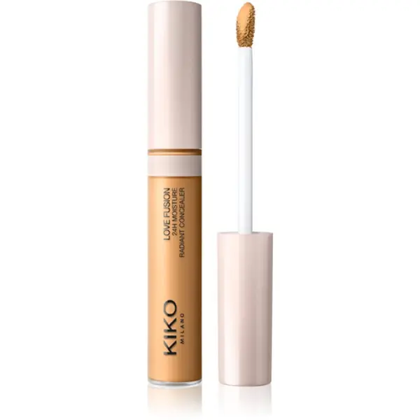 KIKO Milano KIKO Milano Love Fusion 24H Moisture Radiant Concealer dugotrajni korektor s hidratantnim učinkom nijansa 18 Butterscotch 8 ml