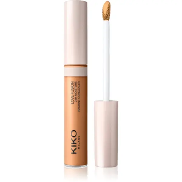 KIKO Milano KIKO Milano Love Fusion 24H Moisture Radiant Concealer dugotrajni korektor s hidratantnim učinkom nijansa 20 Walnut 8 ml