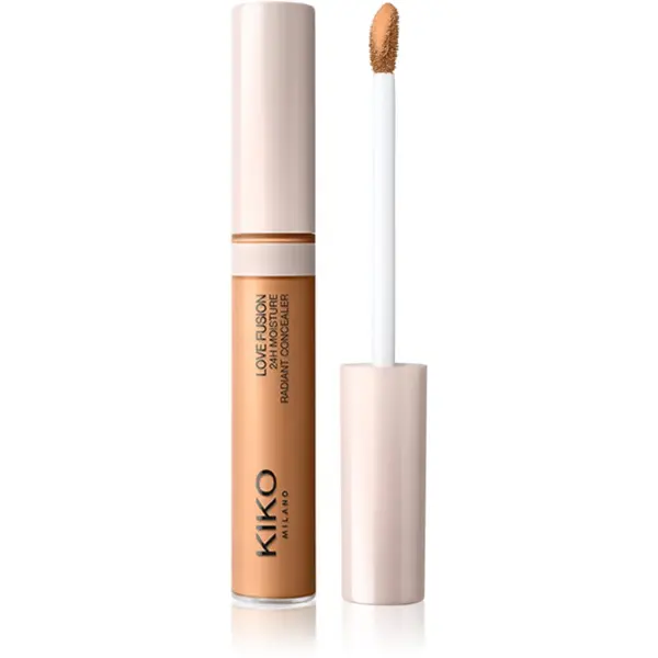 KIKO Milano KIKO Milano Love Fusion 24H Moisture Radiant Concealer dugotrajni korektor s hidratantnim učinkom nijansa 21 Cocoa 8 ml