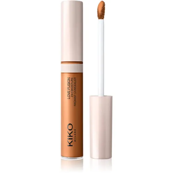 KIKO Milano KIKO Milano Love Fusion 24H Moisture Radiant Concealer dugotrajni korektor s hidratantnim učinkom nijansa 22 Coffee 8 ml