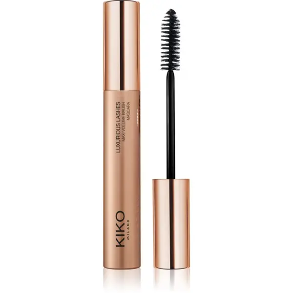 KIKO Milano KIKO Milano Luxurious Lashes Maxi Volume Brush Mascara maskara za volumen i definiranje trepavica 12 ml