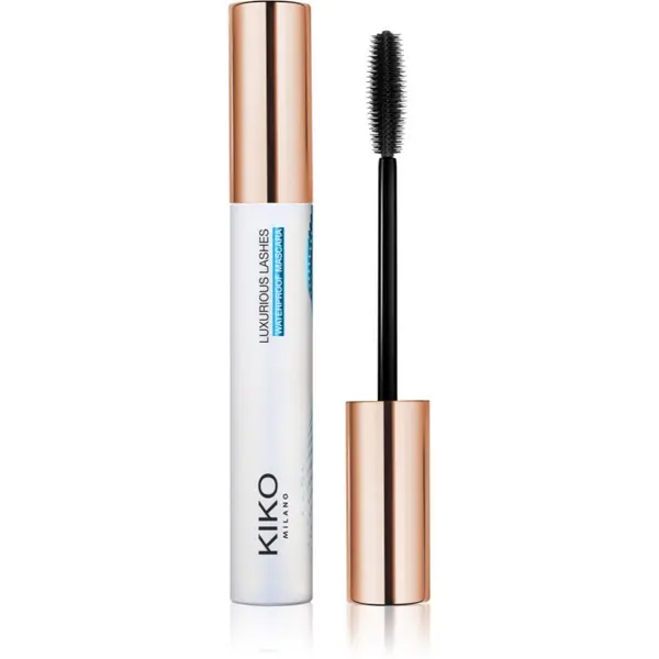 KIKO Milano KIKO Milano Luxurious Lashes Waterproof Mascara vodootporna maskara za volumen 12 ml
