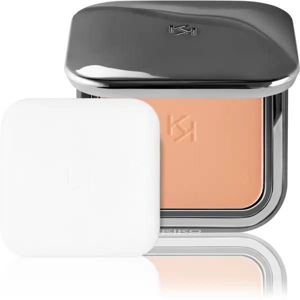 KIKO Milano KIKO Milano Matte Fusion kompaktni puder s mat efektom nijansa 02 Tan 12 g