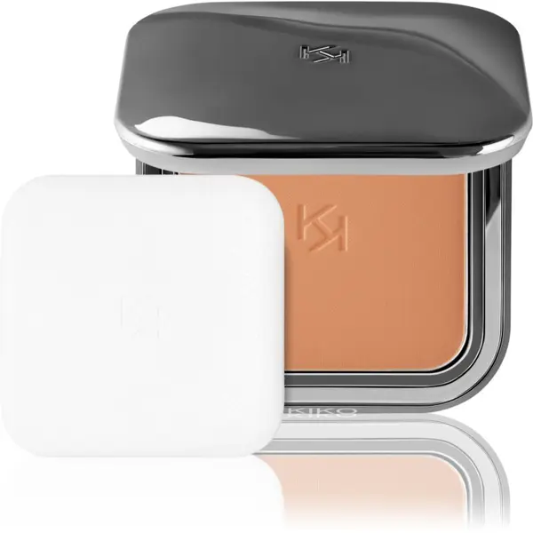 KIKO Milano KIKO Milano Matte Fusion kompaktni puder s mat efektom nijansa 03 Sienna 12 g