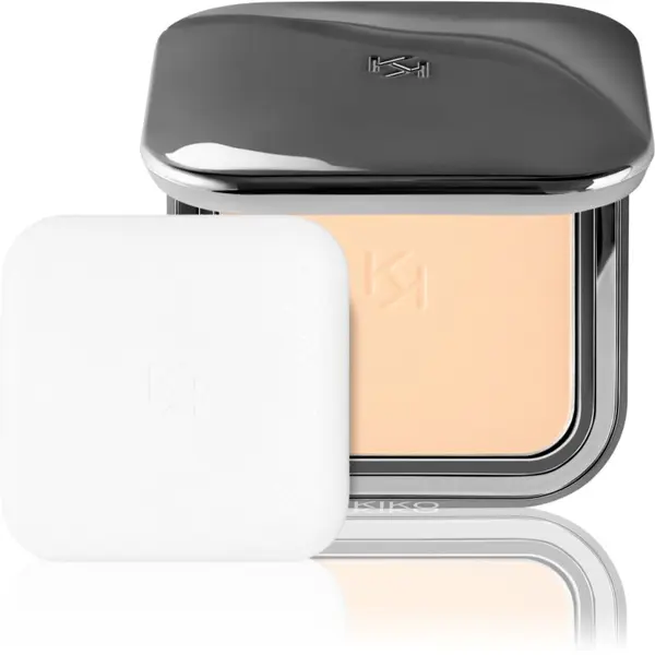 KIKO Milano KIKO Milano Matte Fusion kompaktni puder s mat efektom nijansa 04 Honey 12 g