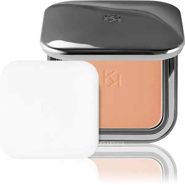 KIKO Milano KIKO Milano Matte Fusion kompaktni puder s mat efektom nijansa 10 Medium Beige 12 g