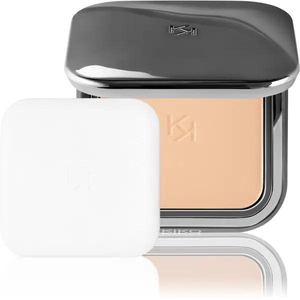 KIKO Milano KIKO Milano Matte Fusion kompaktni puder s mat efektom nijansa 11 Natural Beige 12 g
