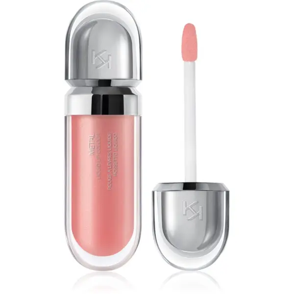 KIKO Milano KIKO Milano Metal tekući metalik ruž nijansa 01 Rosy Nude 6.5 ml