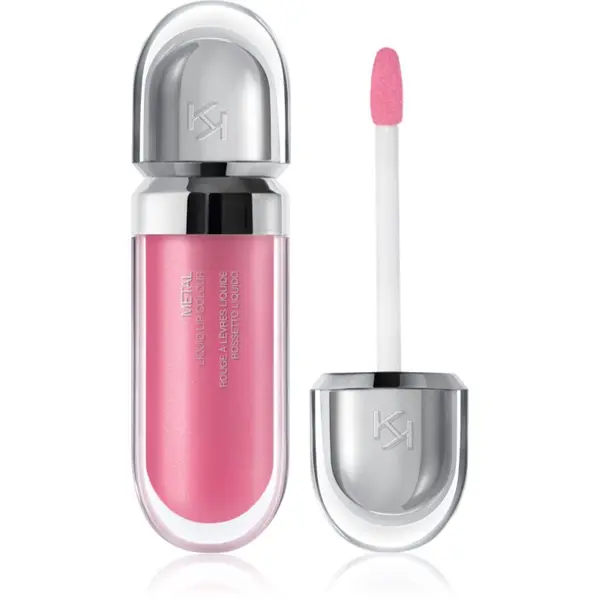 KIKO Milano KIKO Milano Metal tekući metalik ruž nijansa 02 Vintage Rose 6.5 ml