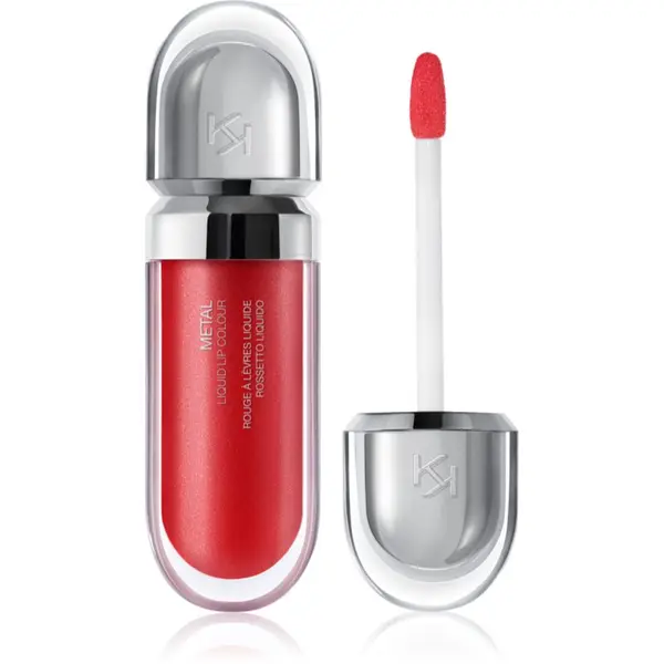 KIKO Milano KIKO Milano Metal tekući metalik ruž nijansa 05 Classic Red 6.5 ml