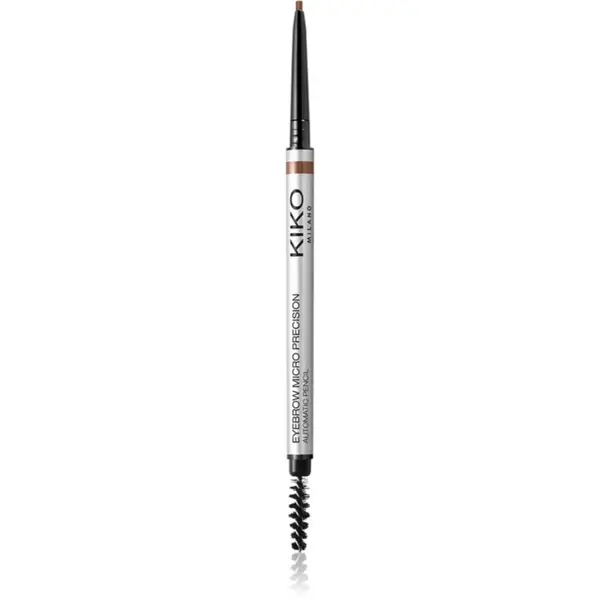 KIKO Milano KIKO Milano Micro Precision automatska olovka za obrve sa četkicom nijansa 03 Brunettes 0.05 g