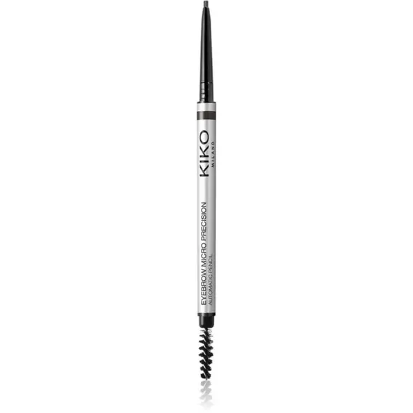 KIKO Milano KIKO Milano Micro Precision automatska olovka za obrve sa četkicom nijansa 06 Blackhaired 0.05 g