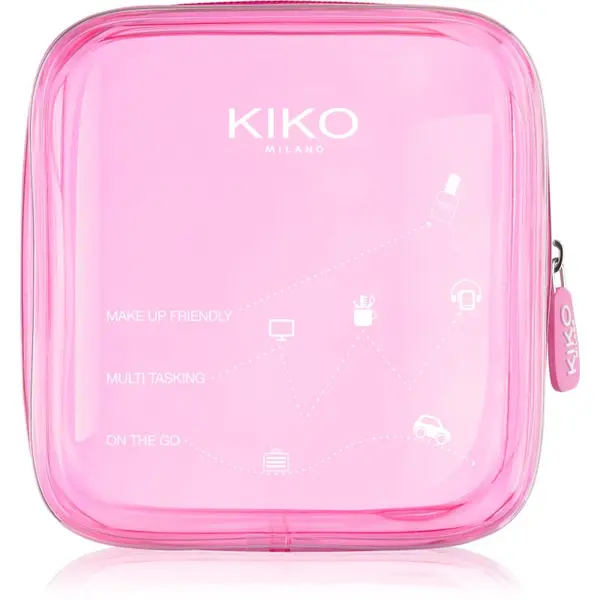 KIKO Milano KIKO Milano Mini Pochette transparentna kozmetička torbica mini 13x13.5x6.5 cm 1 kom