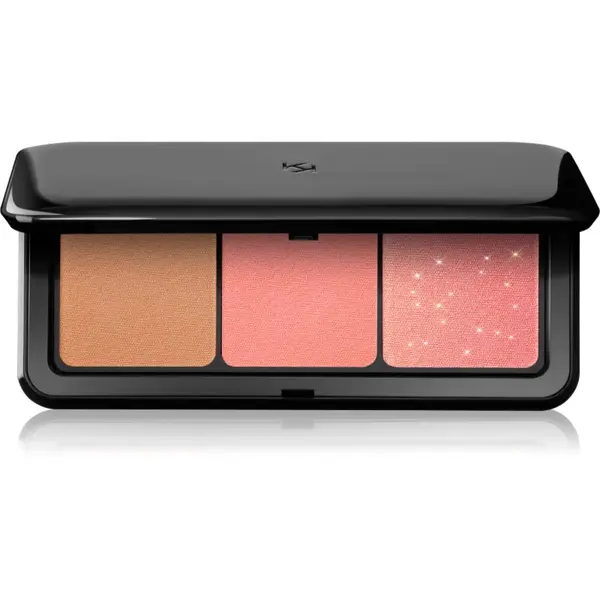 KIKO Milano KIKO Milano Multi Finish Trio multifunkcionalna paleta nijansa 01 Coral 7 g
