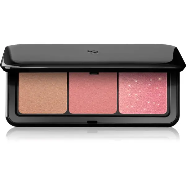 KIKO Milano KIKO Milano Multi Finish Trio multifunkcionalna paleta nijansa 02 Mauve 7 g