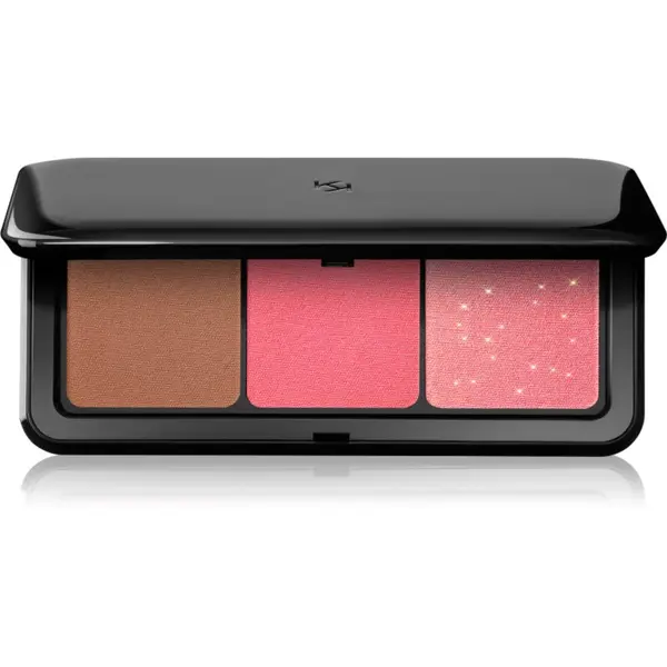 KIKO Milano KIKO Milano Multi Finish Trio multifunkcionalna paleta nijansa 03 Pink 7 g