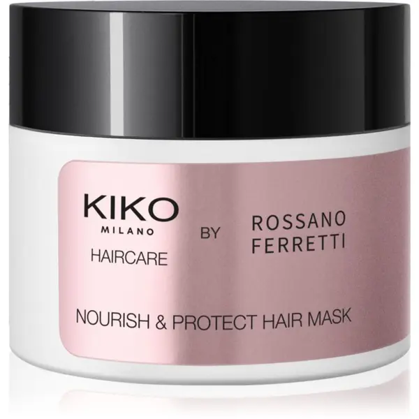 KIKO Milano KIKO Milano Nourish & Protect Hair Mask hranjiva maska za glatku i blistavu kosu 150 ml