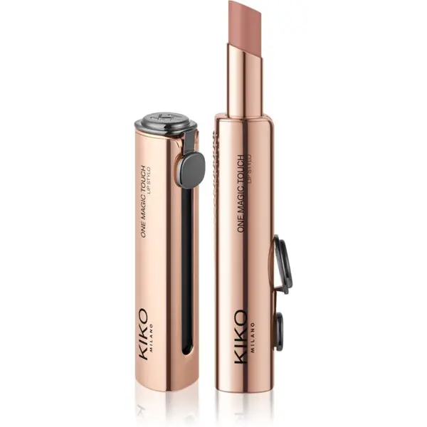 KIKO Milano KIKO Milano One Magic Touch ruž za usne - polumatni s hidratantnim učinkom nijansa 01 Melted Sienna 2.5 g