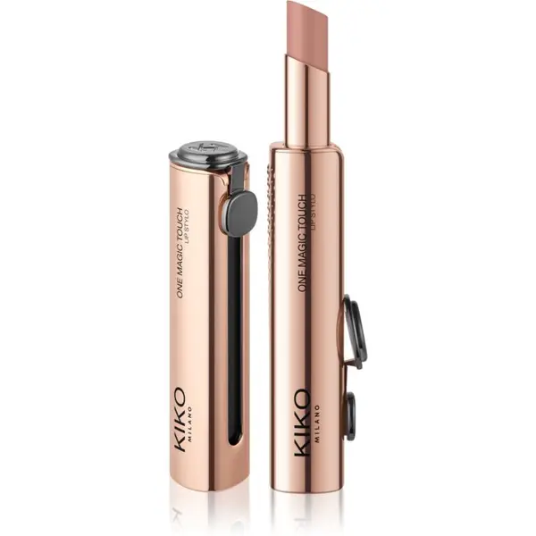 KIKO Milano KIKO Milano One Magic Touch ruž za usne - polumatni s hidratantnim učinkom nijansa 02 Almond vibes 2.5 g