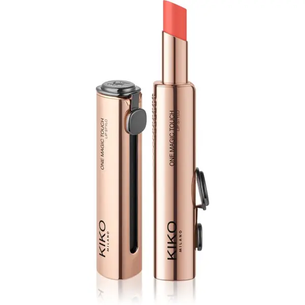 KIKO Milano KIKO Milano One Magic Touch ruž za usne - polumatni s hidratantnim učinkom nijansa 07 Coral Cue 2.5 g