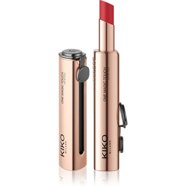 KIKO Milano KIKO Milano One Magic Touch ruž za usne - polumatni s hidratantnim učinkom nijansa 10 Chili kiss 2.5 g