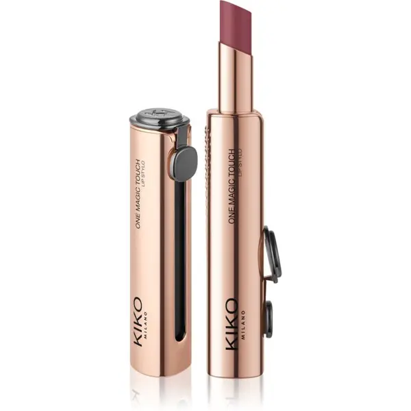 KIKO Milano KIKO Milano One Magic Touch ruž za usne - polumatni s hidratantnim učinkom nijansa 12 Under my spell 2.5 g