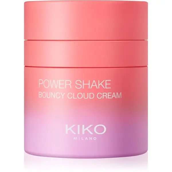 KIKO Milano KIKO Milano Power Shake Bouncy Cloud Cream posvjetljujuća gel krema s hidratantnim učinkom 50 ml