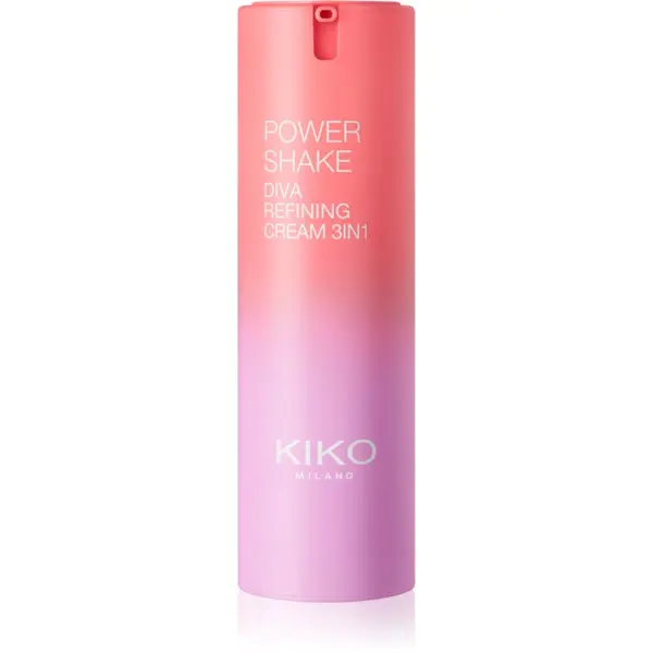 KIKO Milano KIKO Milano Power Shake Diva Refining Cream 3In1 hidratantna krema za lice 3 u 1 30 ml