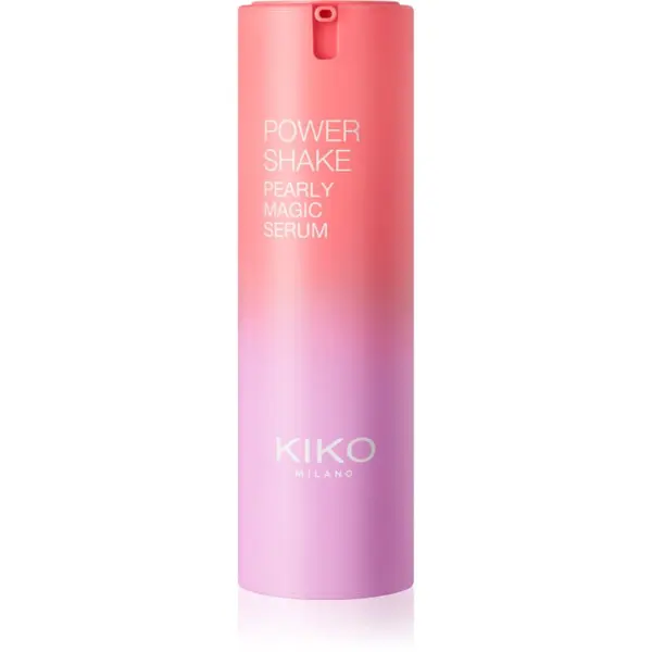 KIKO Milano KIKO Milano Power Shake Pearly Magic Serum posvjetljujući serum za lice s hidratantnim učinkom 30 ml