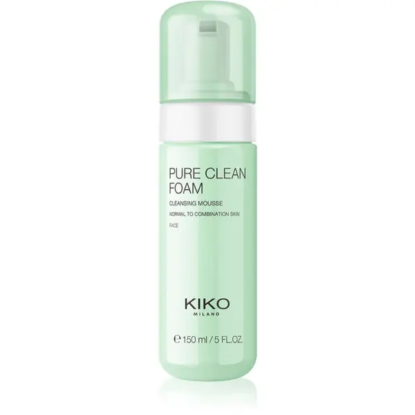 KIKO Milano KIKO Milano Pure Clean Foam osvježavajuća pjena za čišćenje za lice 150 ml