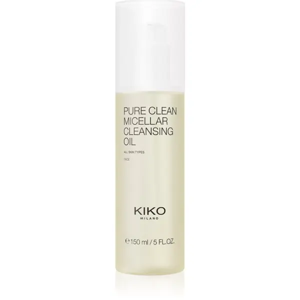 KIKO Milano KIKO Milano Pure Clean Micellar Cleansing Oil micelarno ulje za čišćenje 150 ml