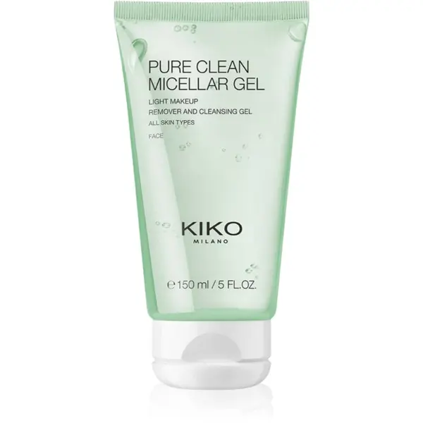 KIKO Milano KIKO Milano Pure Clean Micellar Gel micelarni gel za skidanje šminke za lice i oči 150 ml