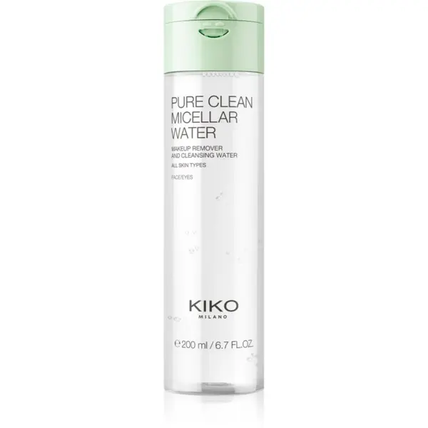 KIKO Milano KIKO Milano Pure Clean Micellar Water micelarna voda za čišćenje i skidanje make-upa za normalnu i mješovitu kožu lica 200 ml